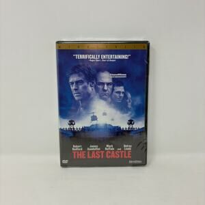 The Last Castle DVD Widescreen Brand New Sealed Robert Redford Mark Ruffalo